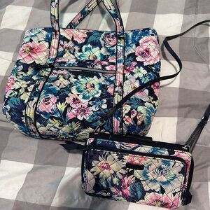Vera Bradley Bag and Wallet